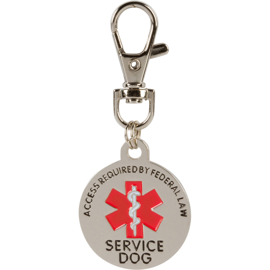 Double Sided Service Dog ACCESS REQUIRED Federal Protection Tag
