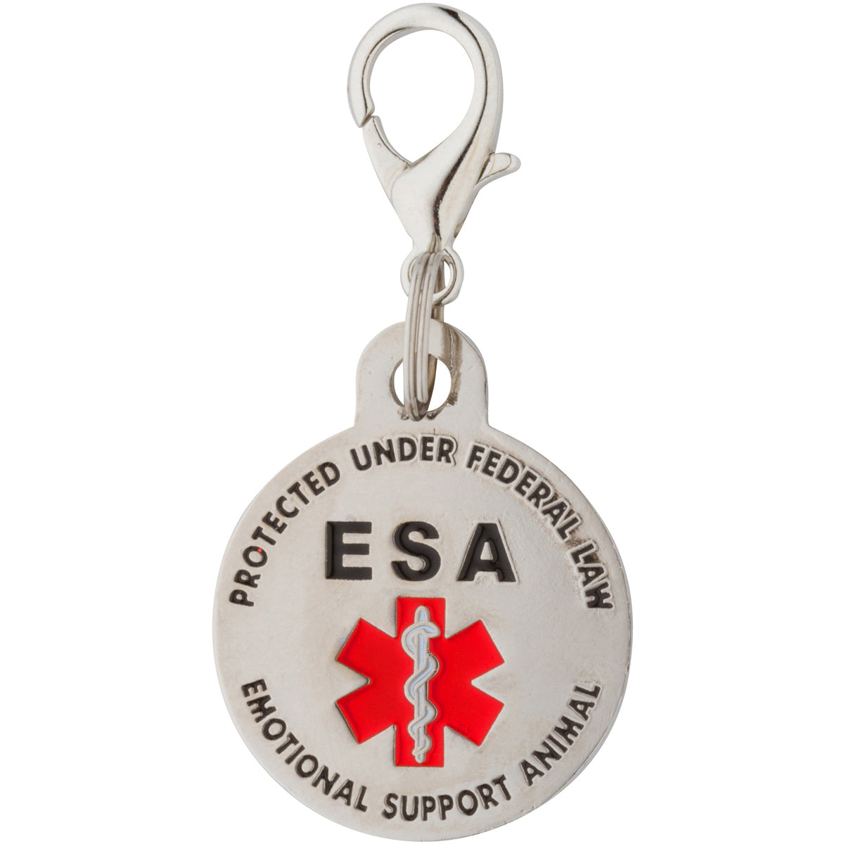 Double Sided Small Breed Emotional Support Animal (ESA) Tag. - K9King