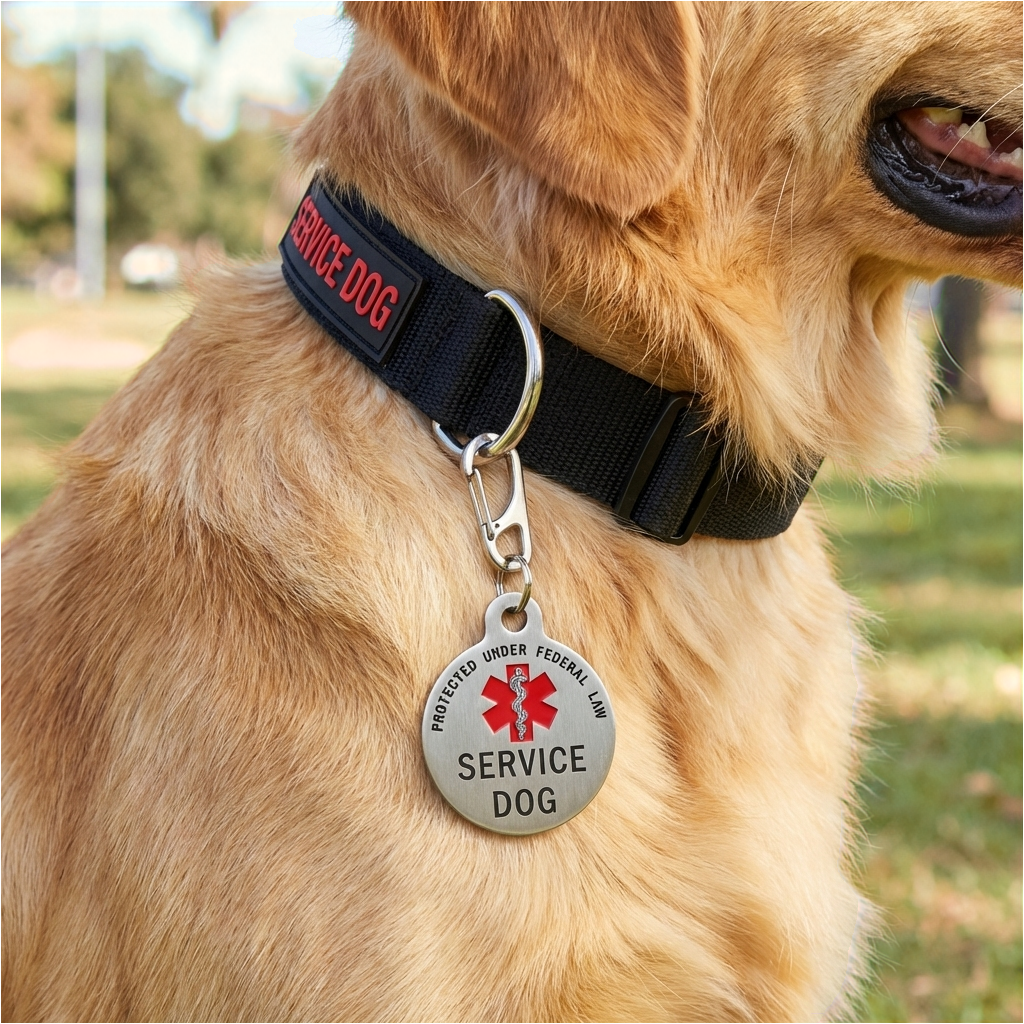Service Dog Tags